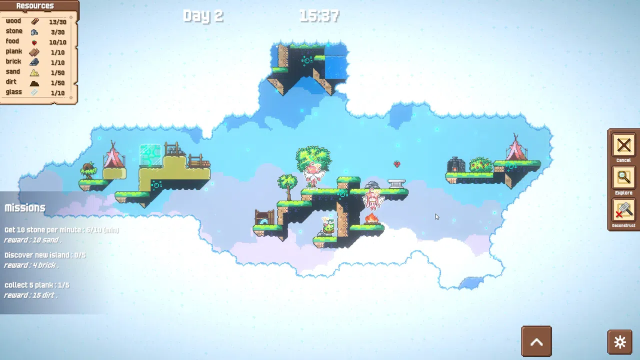 Skyberry Garden Screenshot 2