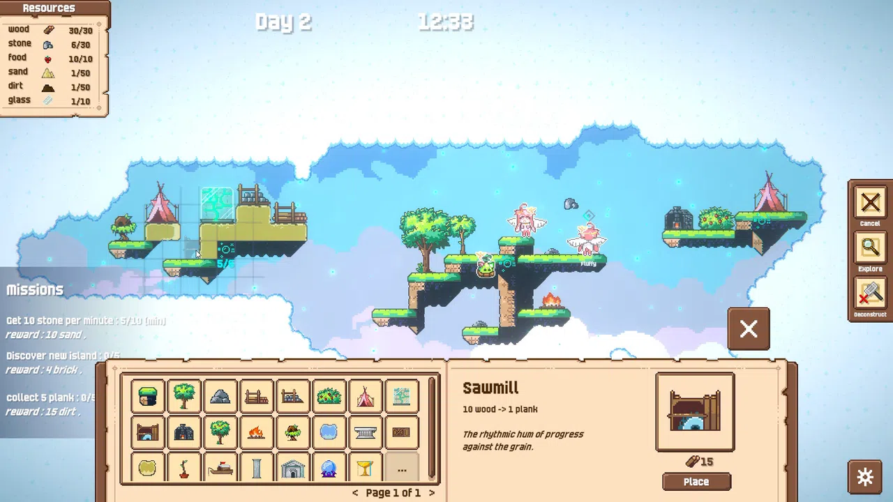 Skyberry Garden Screenshot 0