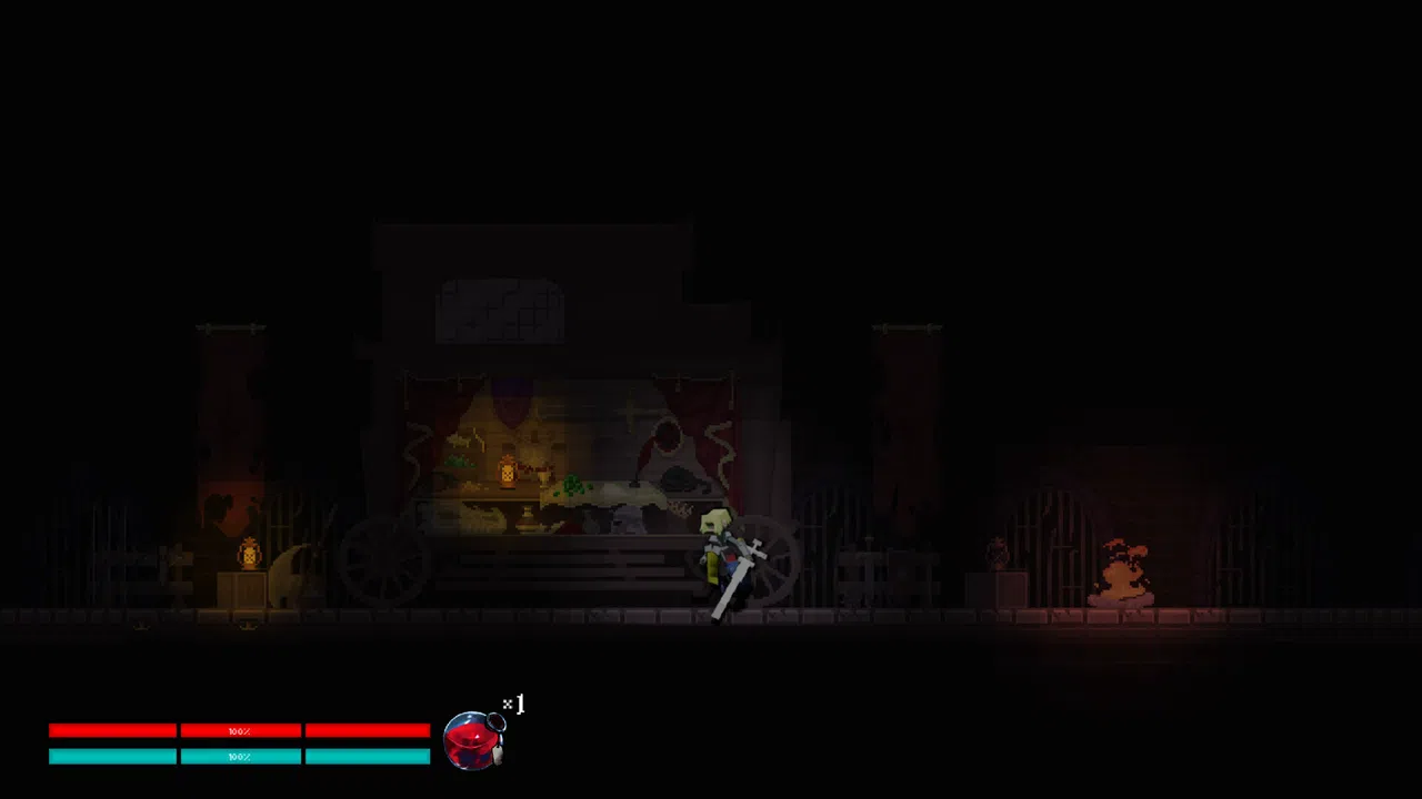 Castle of The Untold Screenshot 2