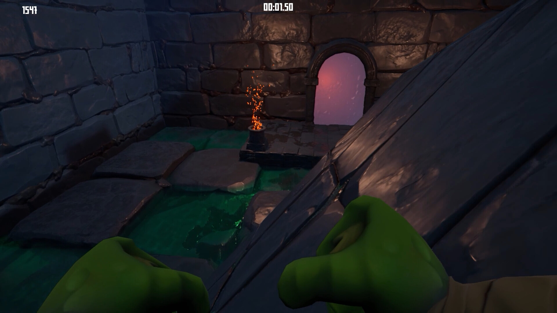 Frog & Roll Screenshot 3