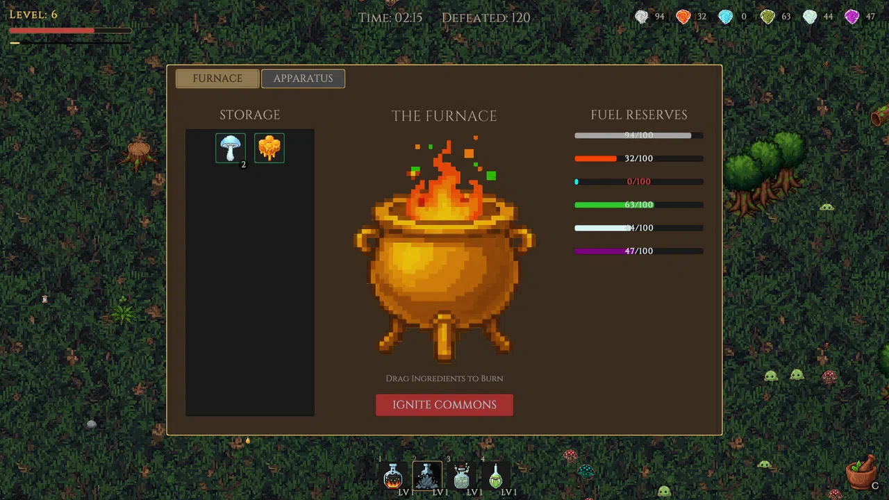 Flask & Fury Screenshot 4