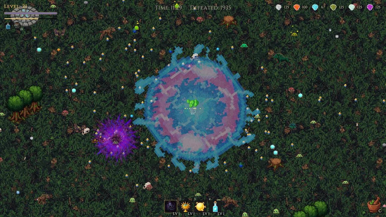 Flask & Fury Screenshot 0