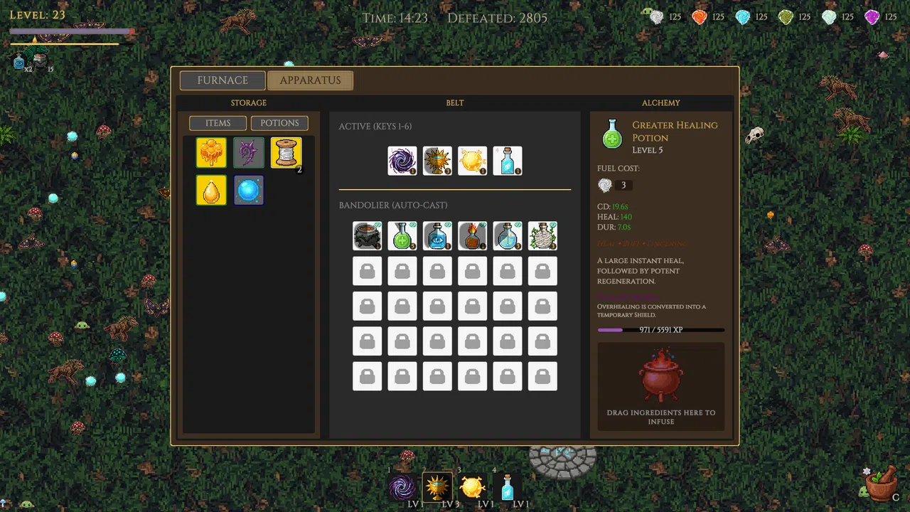 Flask & Fury Screenshot 3