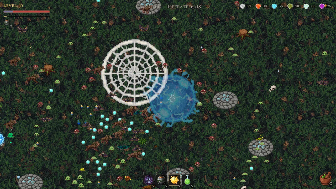 Flask & Fury Screenshot 1