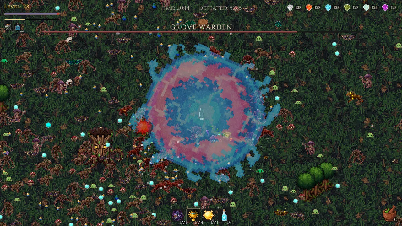 Flask & Fury Screenshot 2