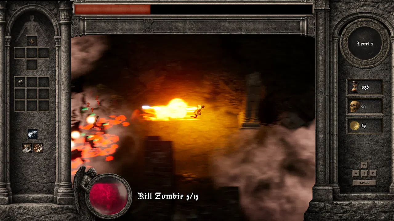 DREADMARCH Screenshot 2