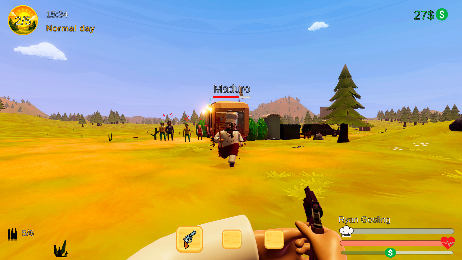 Shawarma Wars Screenshot 1