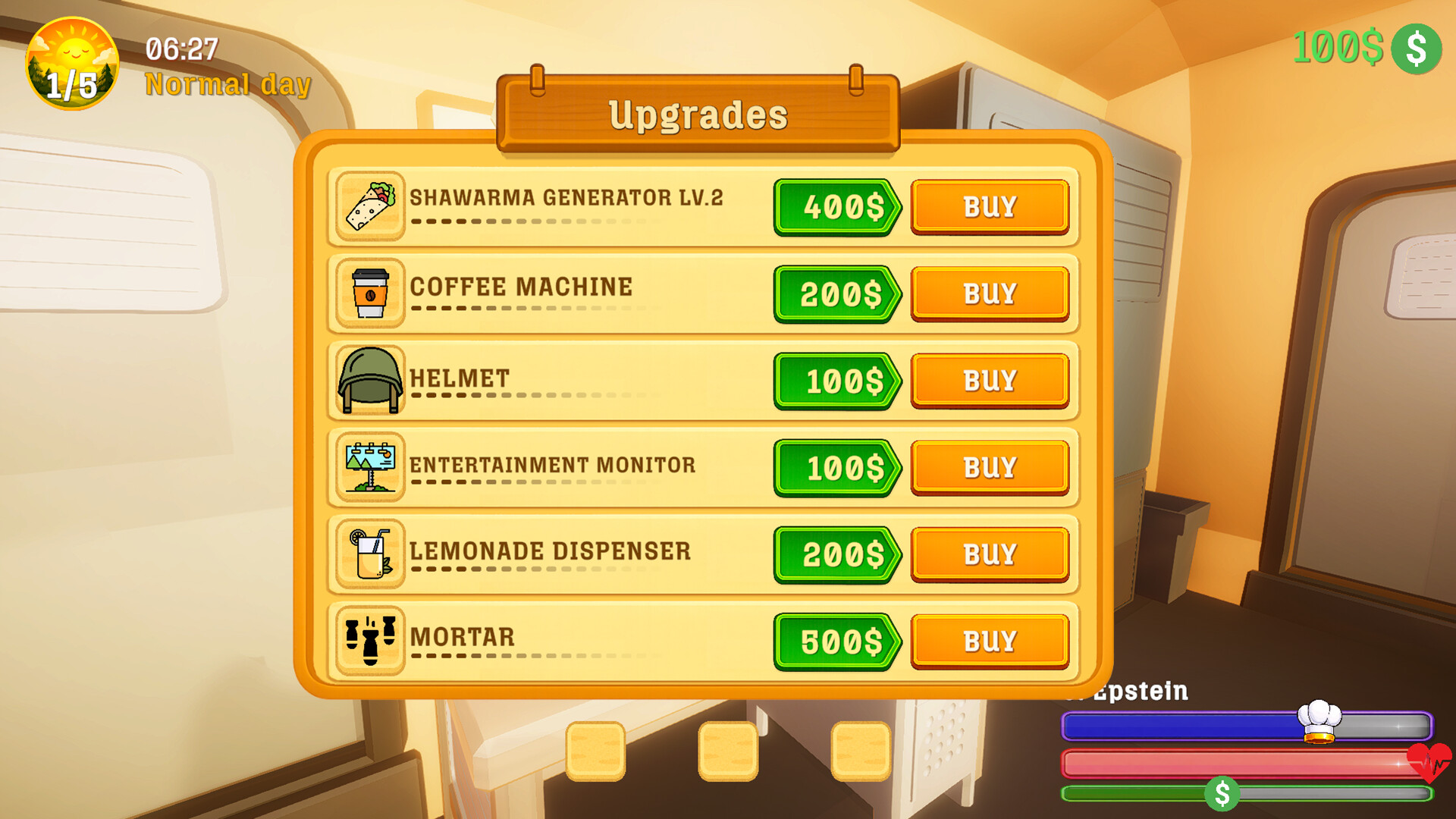 Shawarma Wars Screenshot 3