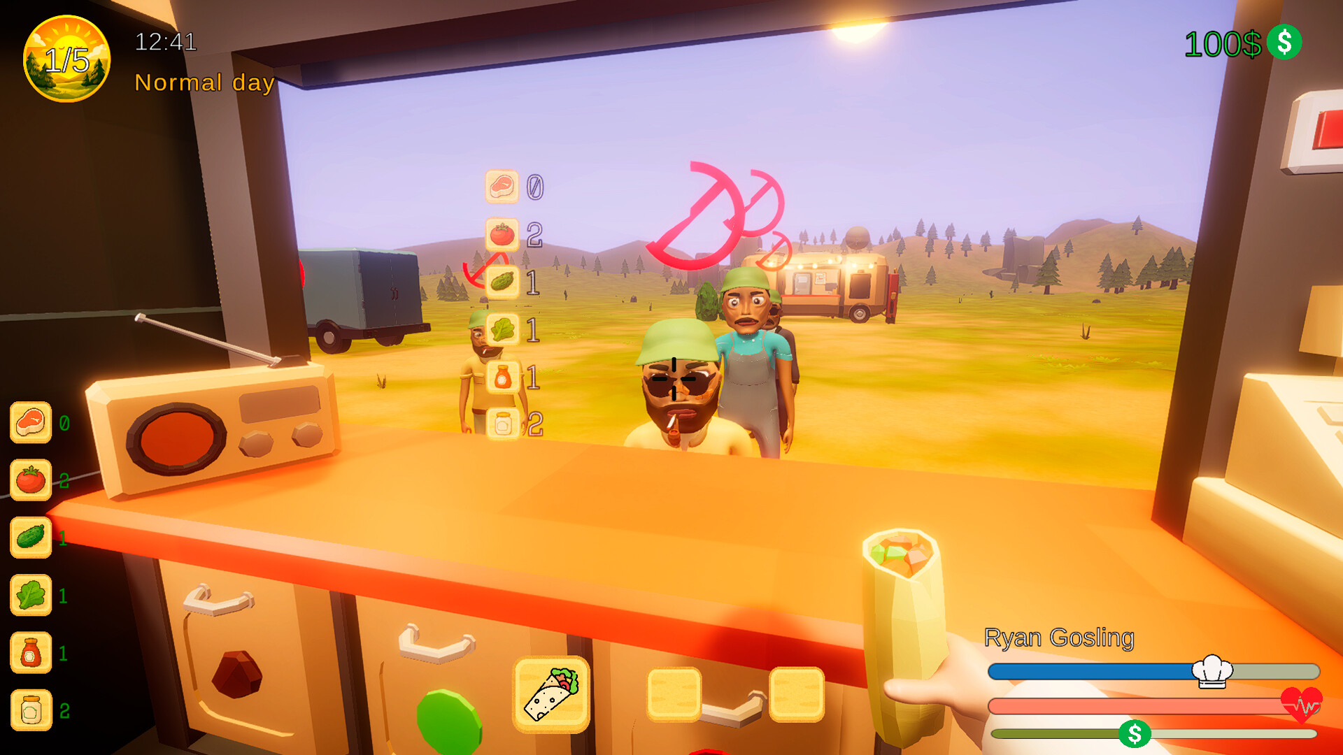 Shawarma Wars Screenshot 0