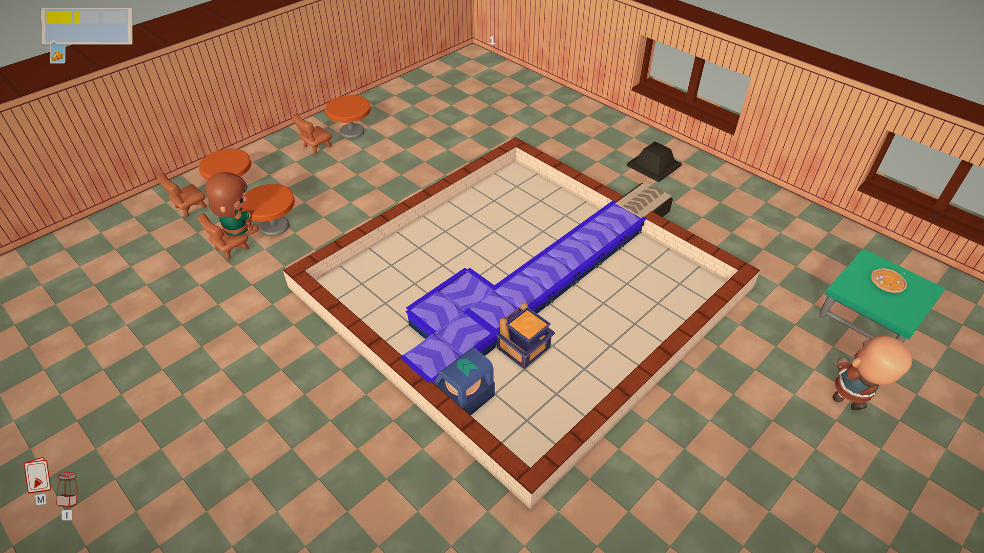 Line of Taste - Pizza Crust Screenshot 0