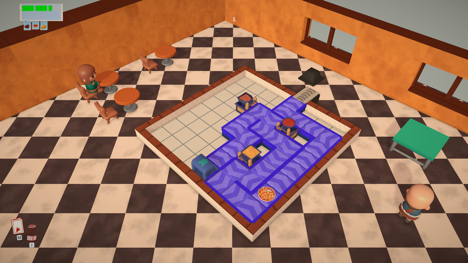 Line of Taste - Pizza Crust Screenshot 2