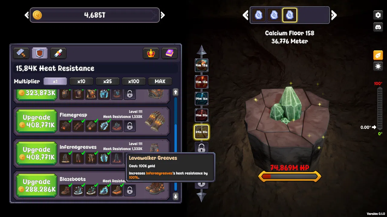 Clicker Ore Demo Screenshot 6