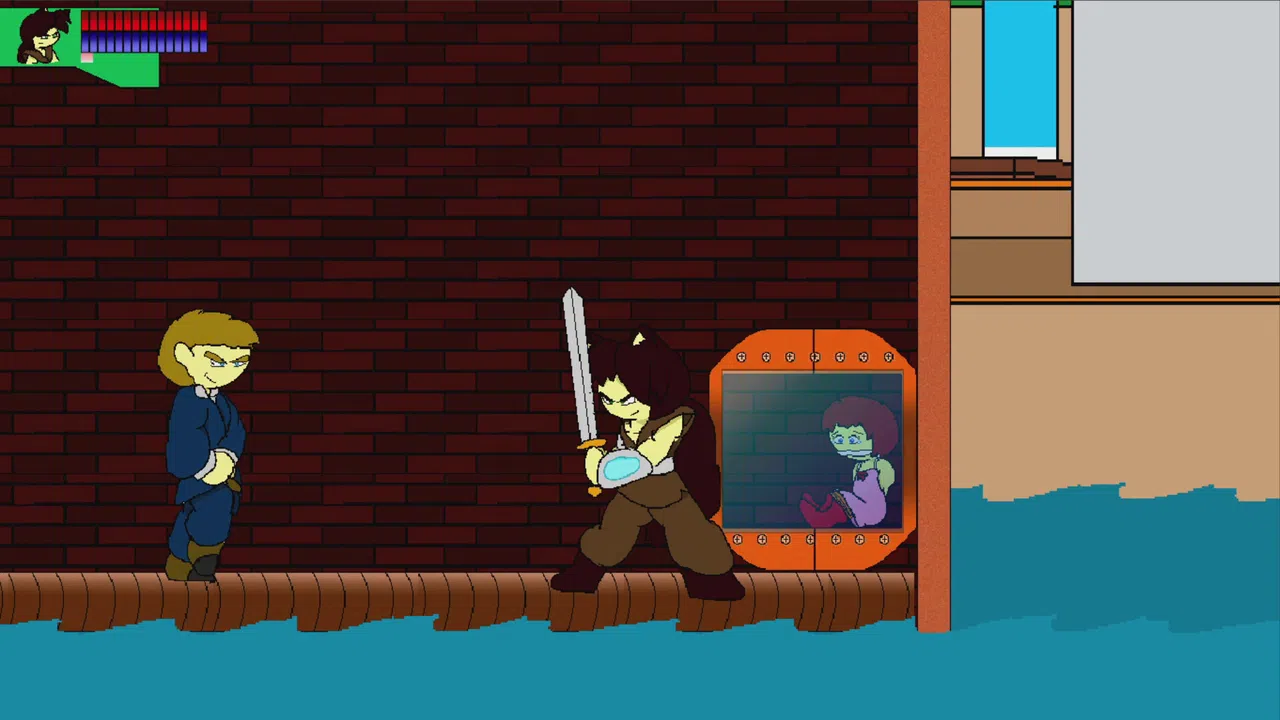 Lloyd the Monkey 3 Expansion: The Warrior Once Called Prince Screenshot 3