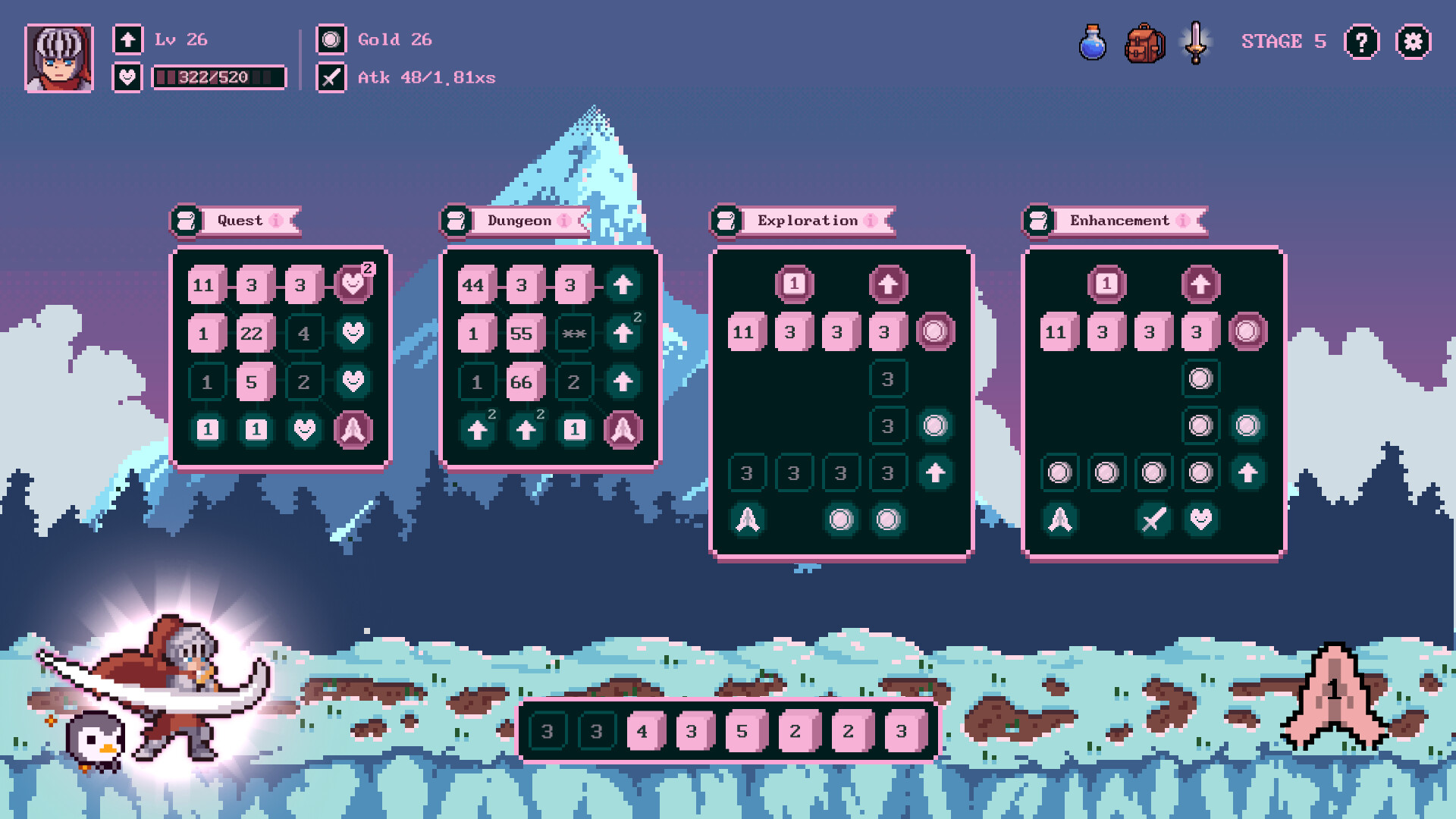 Roll & Rob the Hero Screenshot 0