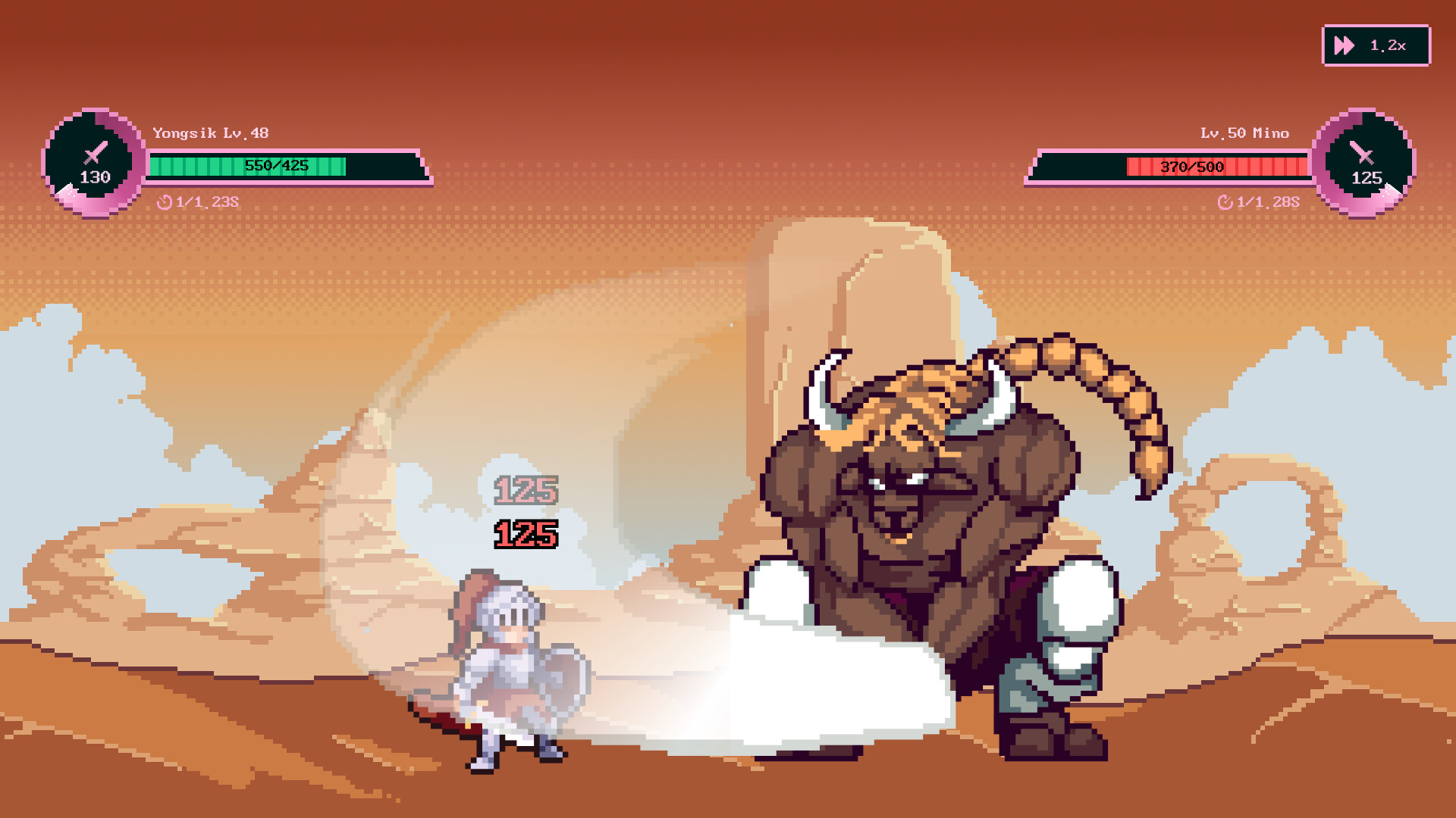 Roll & Rob the Hero Screenshot 2