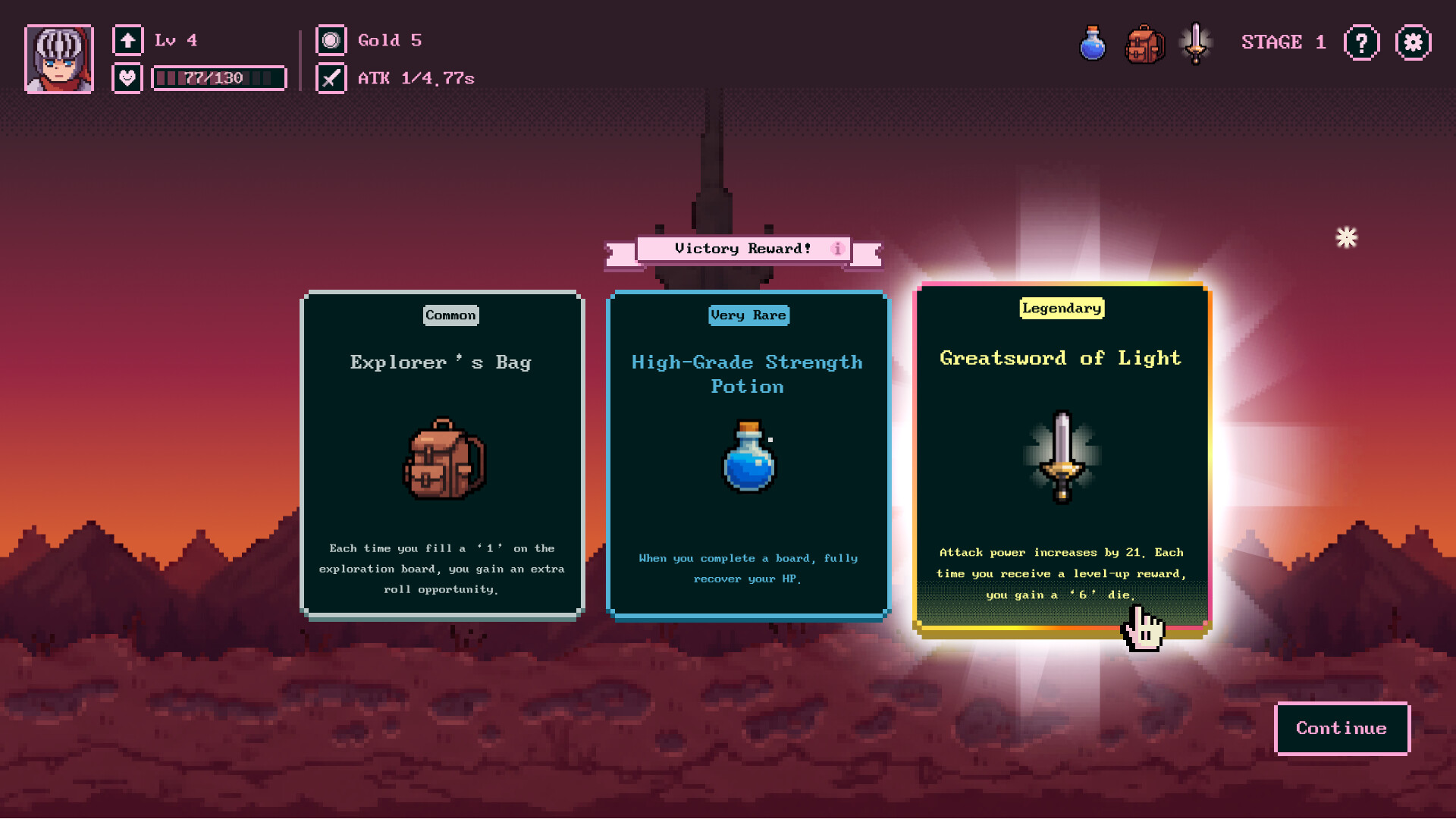 Roll & Rob the Hero Screenshot 4