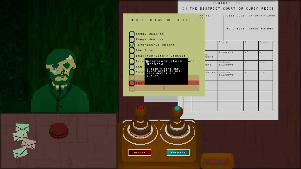 Your Price, Your Honor. Screenshot 2