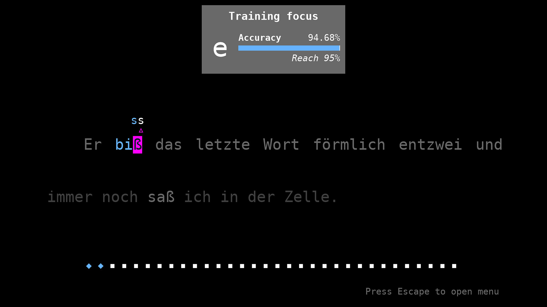 Typingvania Screenshot 8