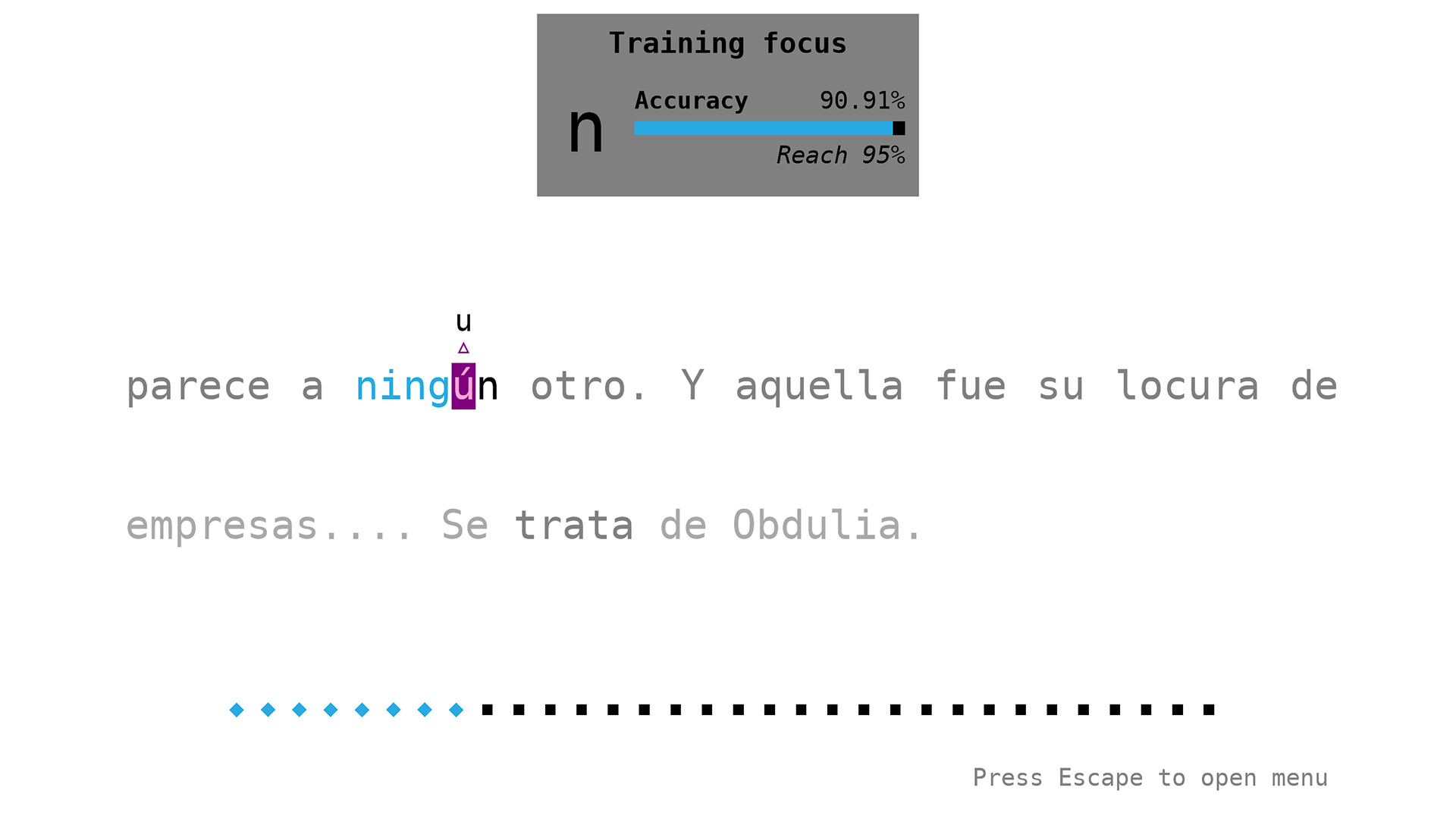 Typingvania Screenshot 9