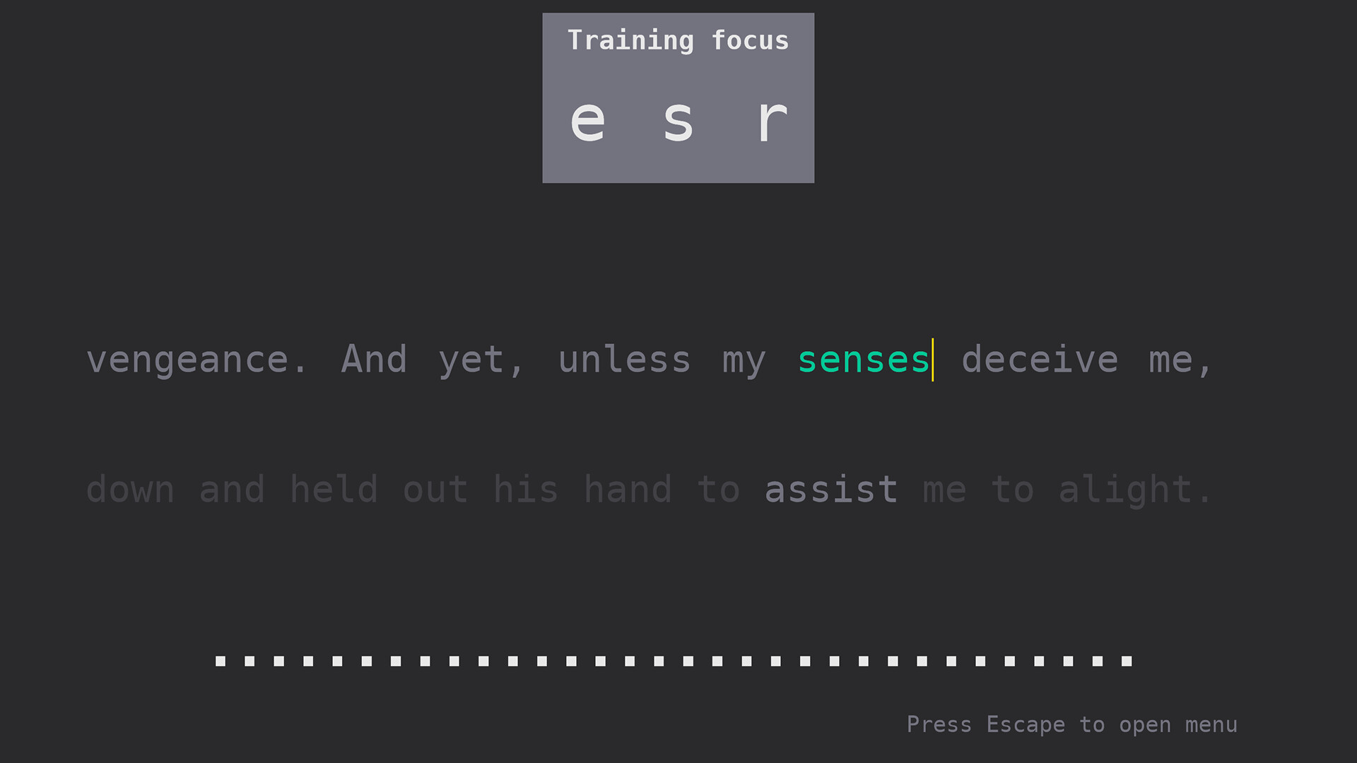 Typingvania Screenshot 3