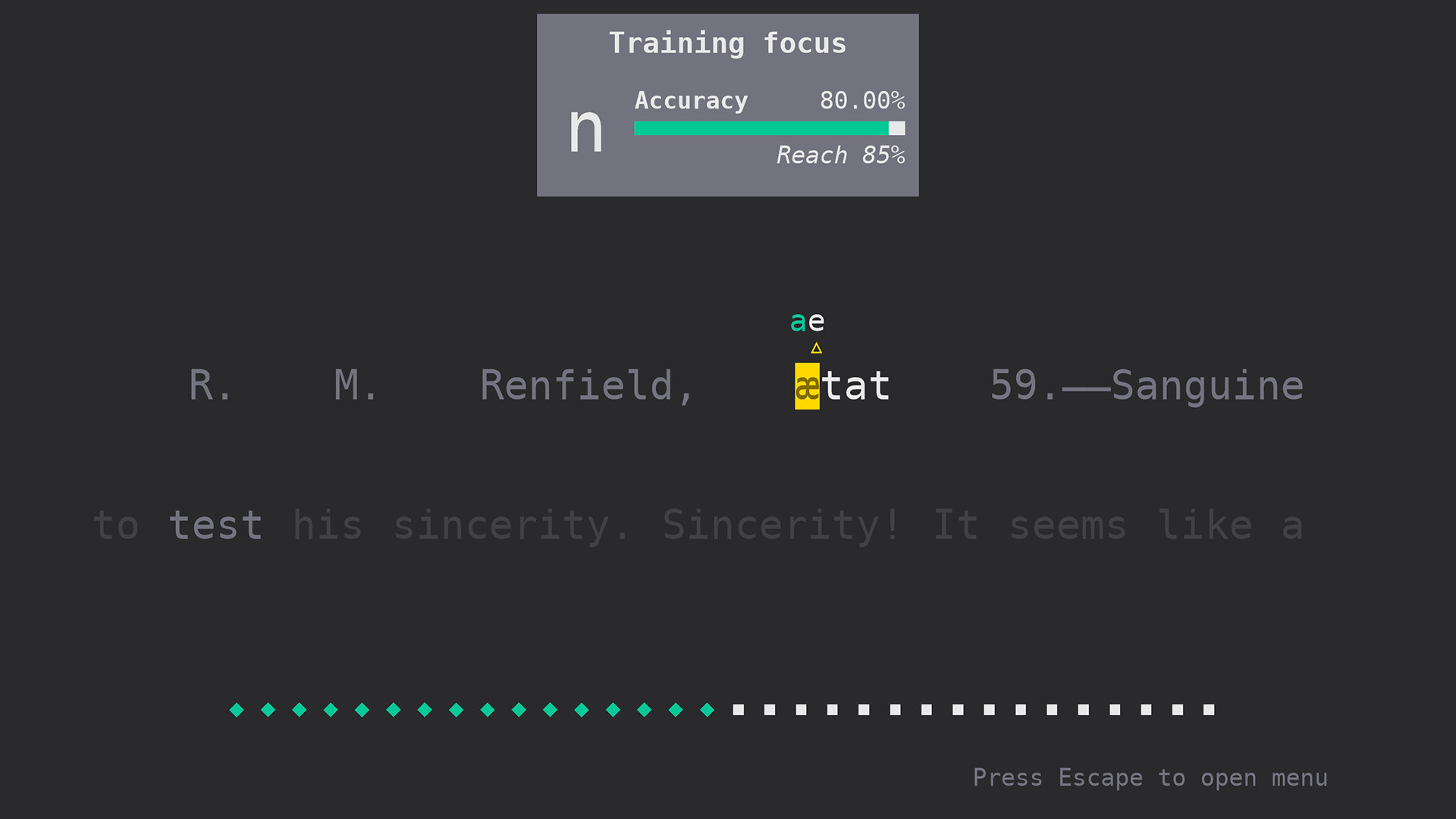 Typingvania Screenshot 5
