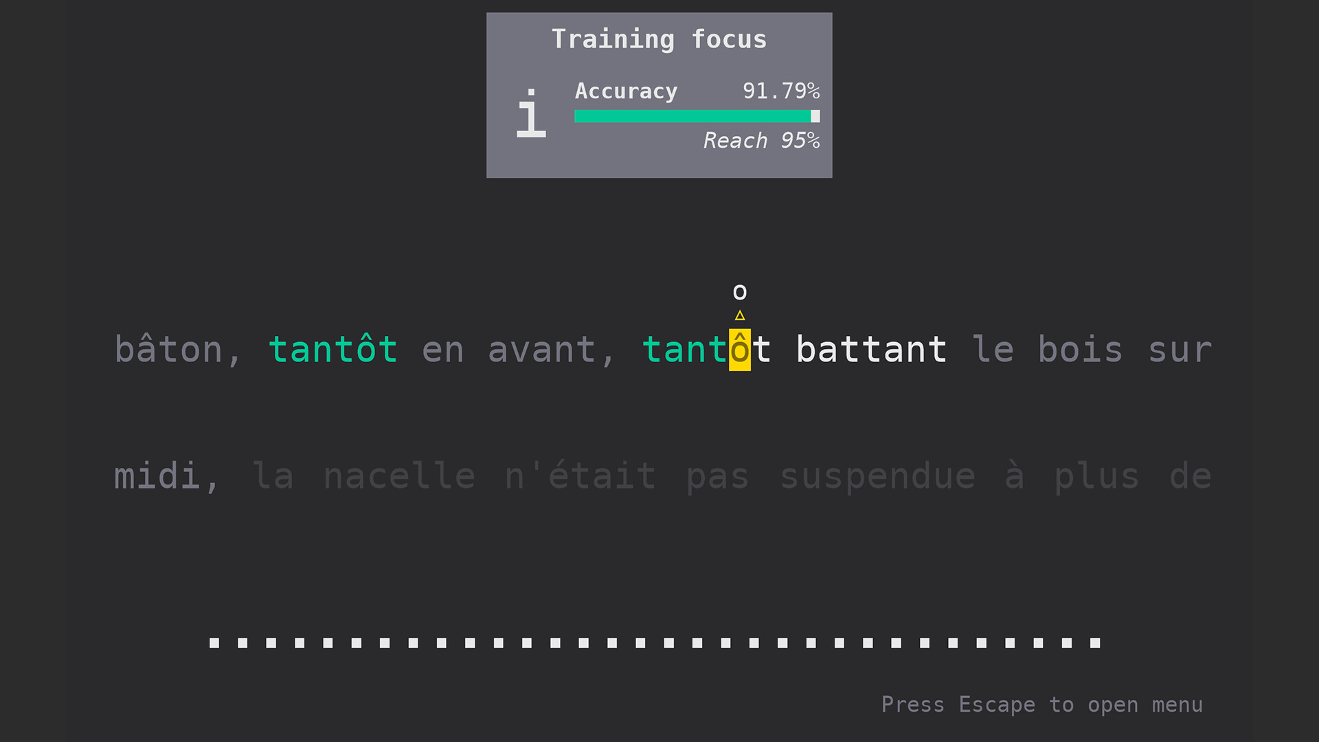 Typingvania Screenshot 6