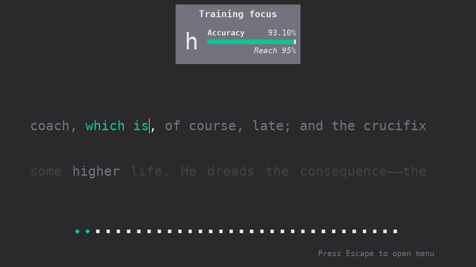 Typingvania Screenshot 0