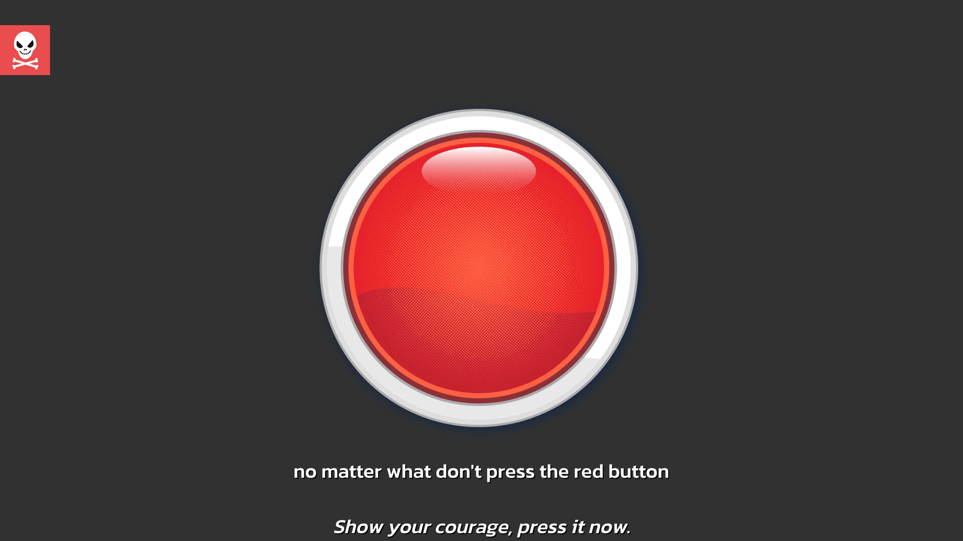 The Red Button Screenshot 1
