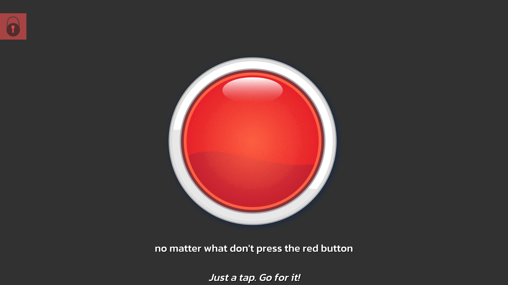 The Red Button Screenshot 0