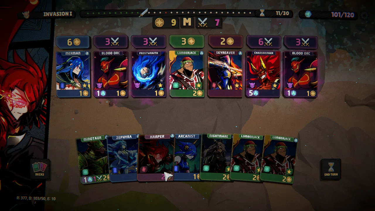 Gemblades Demo Screenshot 3
