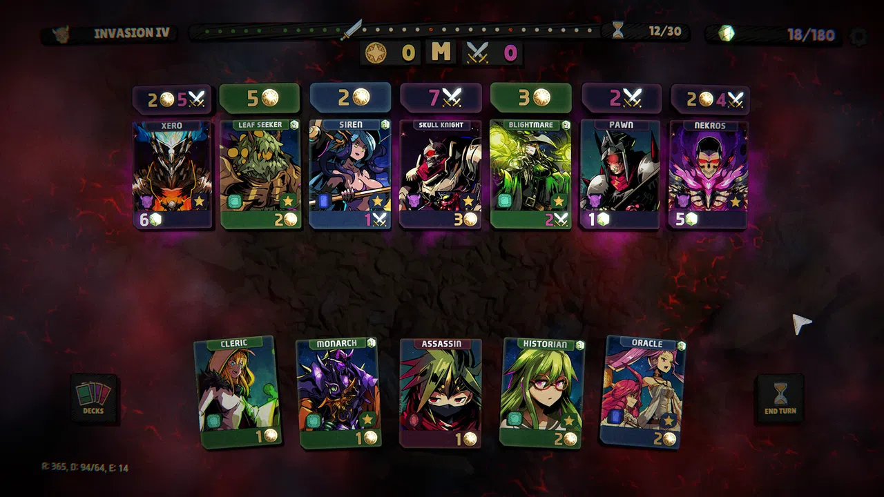 Gemblades Demo Screenshot 2