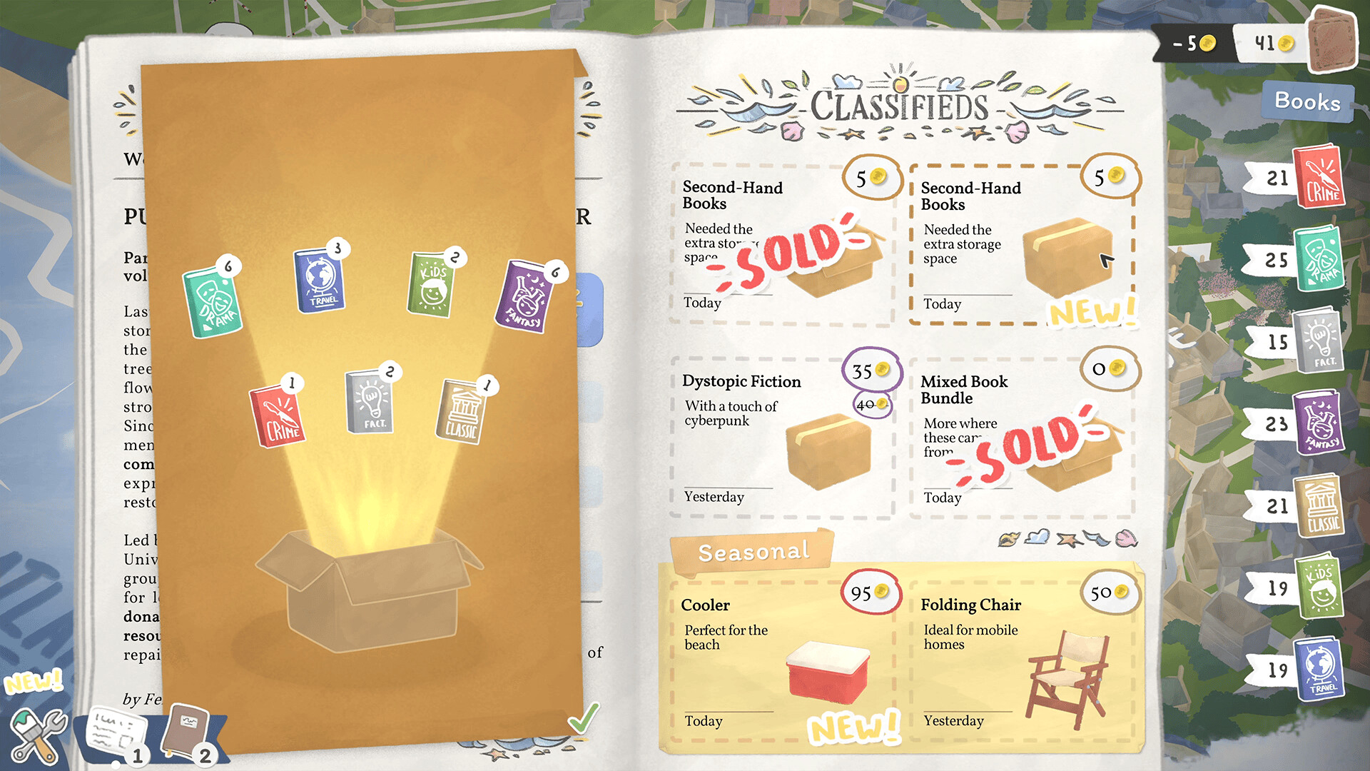 Tiny Bookshop Screenshot 9