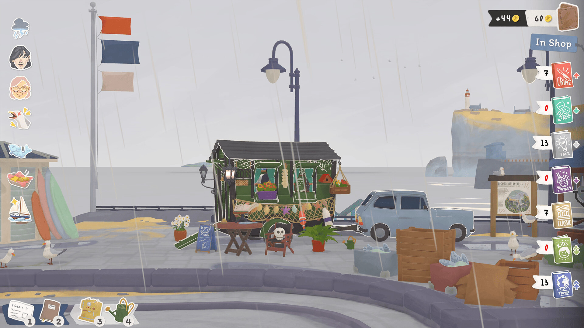 Tiny Bookshop Screenshot 3