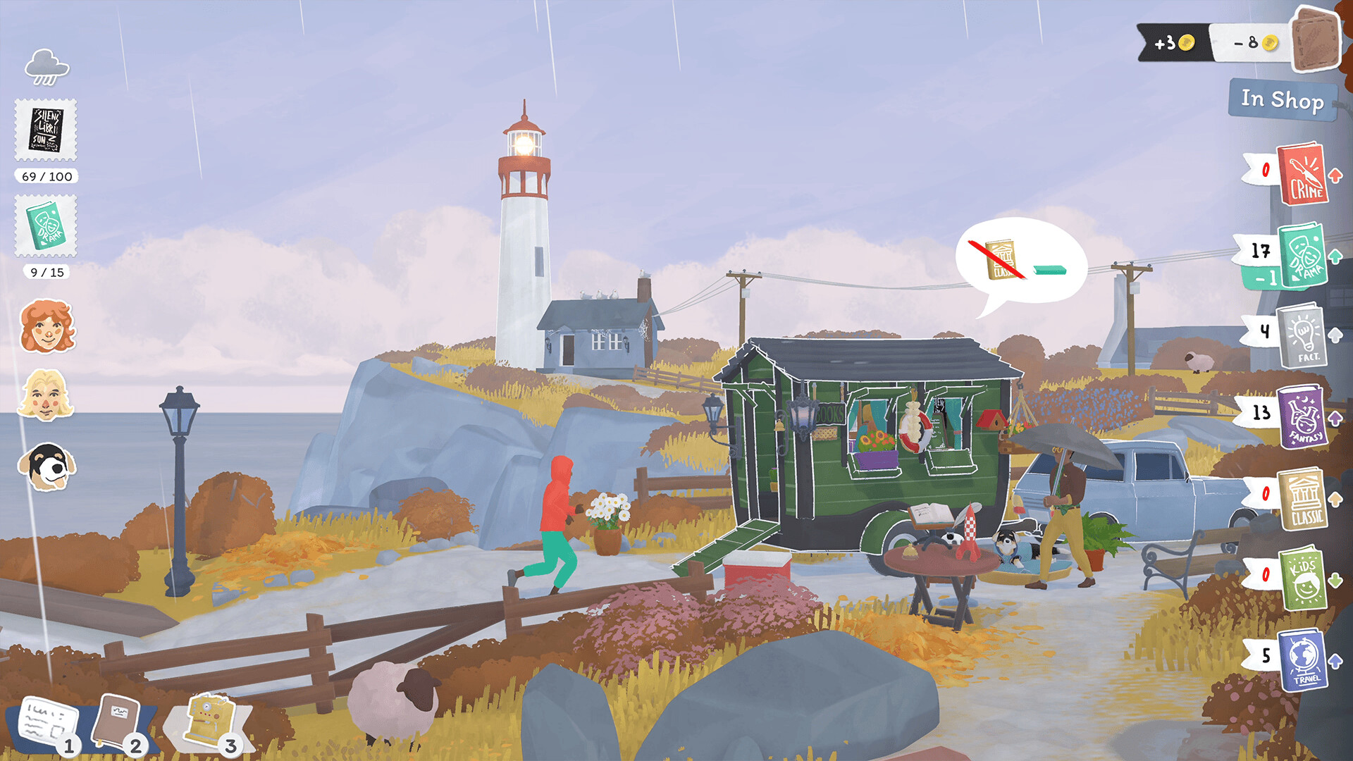 Tiny Bookshop Screenshot 1