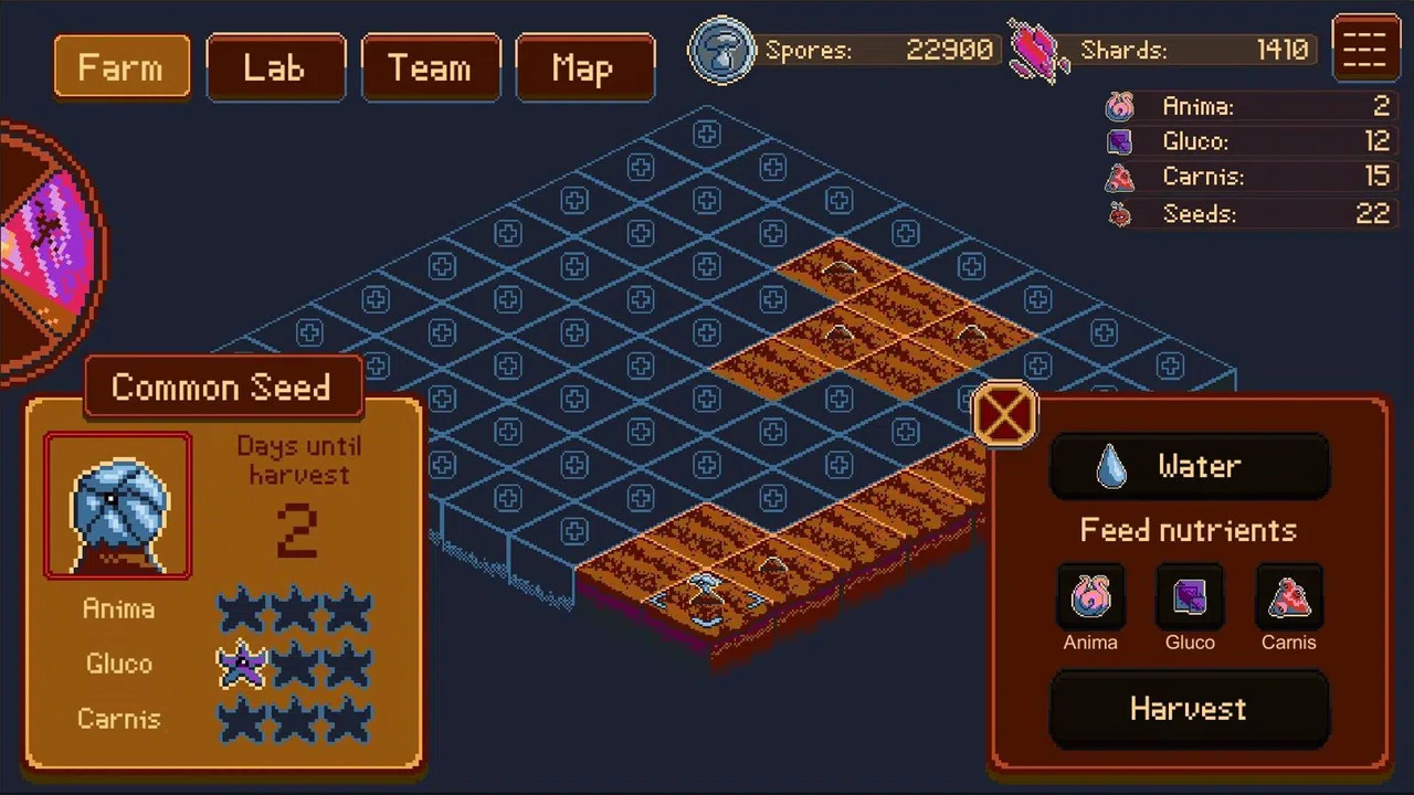 Umbra Flora Screenshot 2