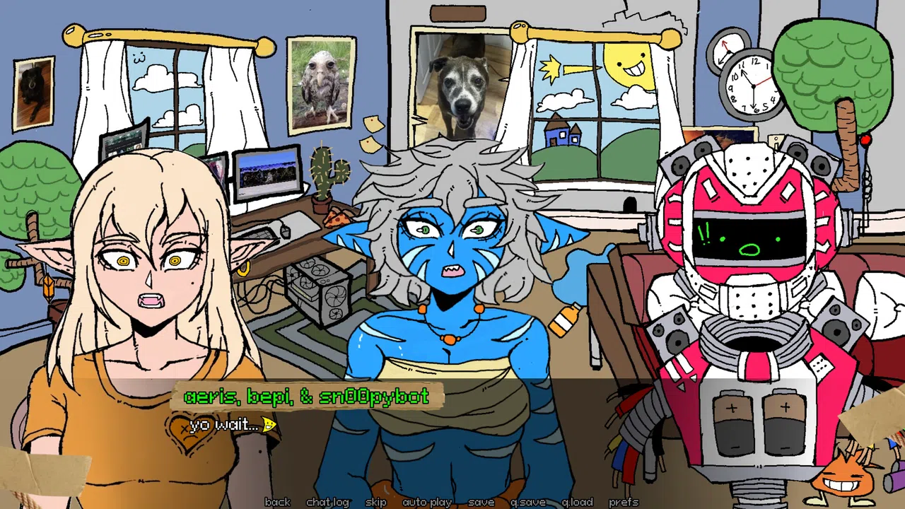 PAPERSODA Screenshot 1