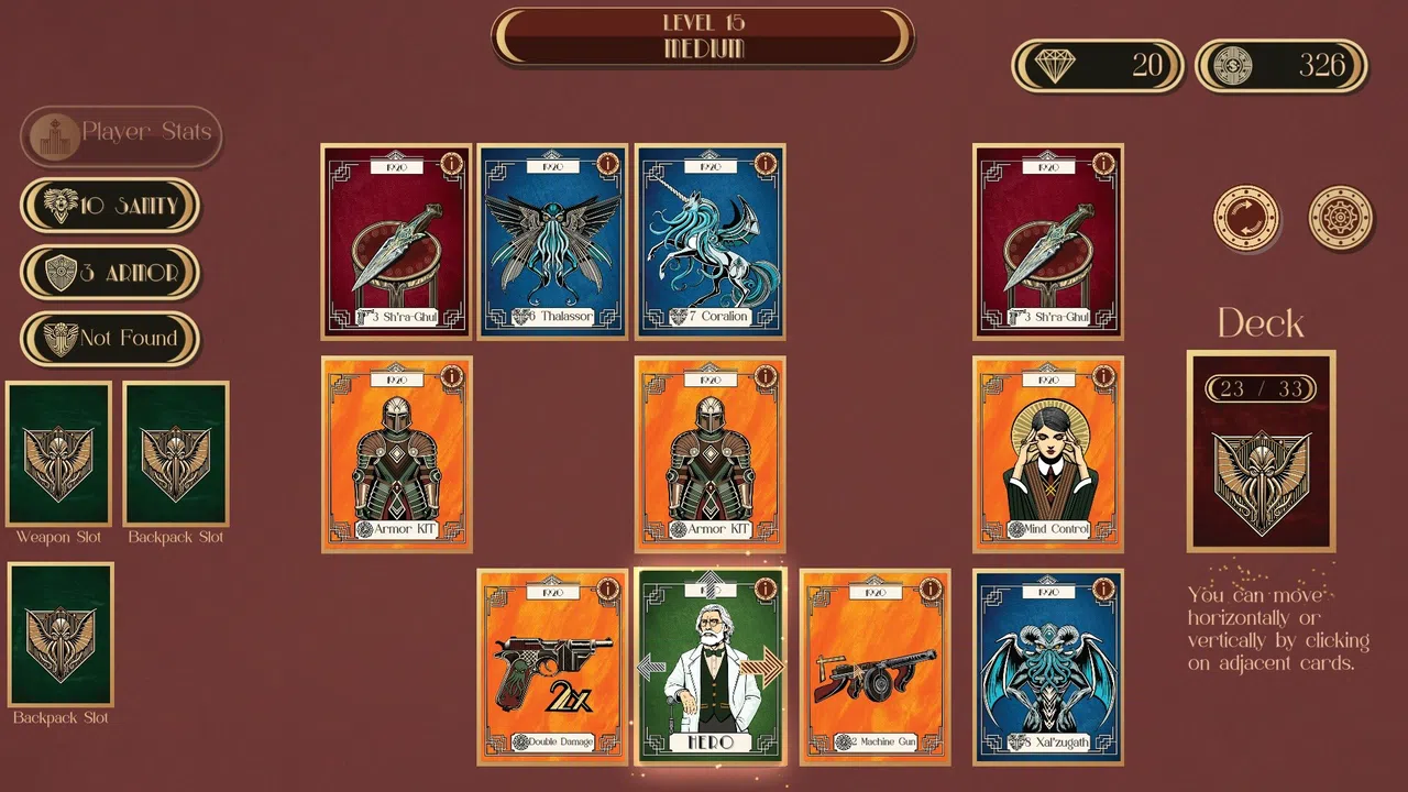 Cthulhu 1920 Demo Screenshot 0