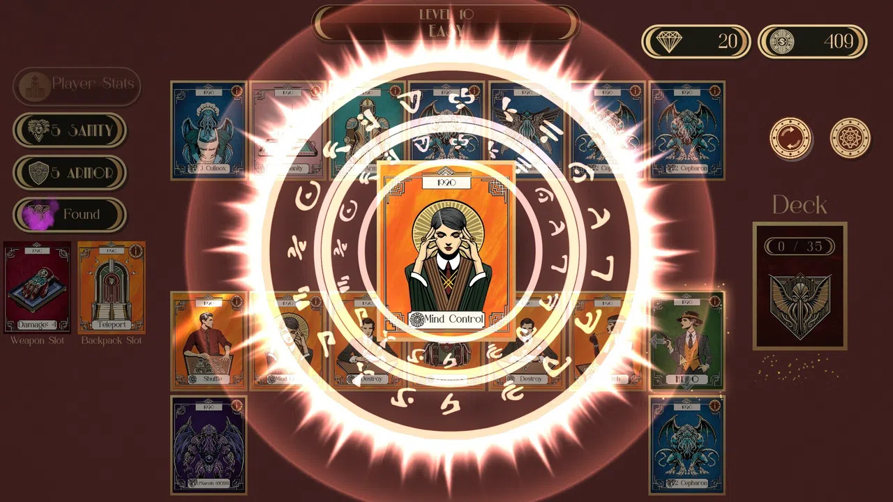 Cthulhu 1920 Demo Screenshot 1