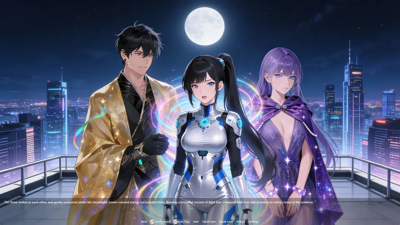 Beauties love my quantum entanglement wine - DLC Screenshot 3