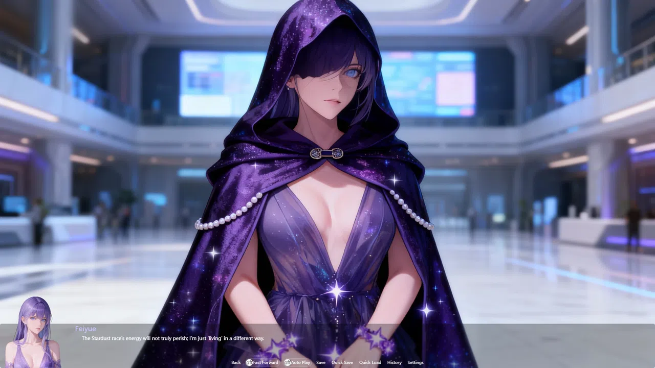 Beauties love my quantum entanglement wine - DLC Screenshot 4
