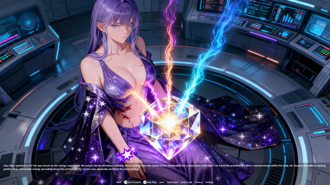 Beauties love my quantum entanglement wine - DLC Screenshot 10