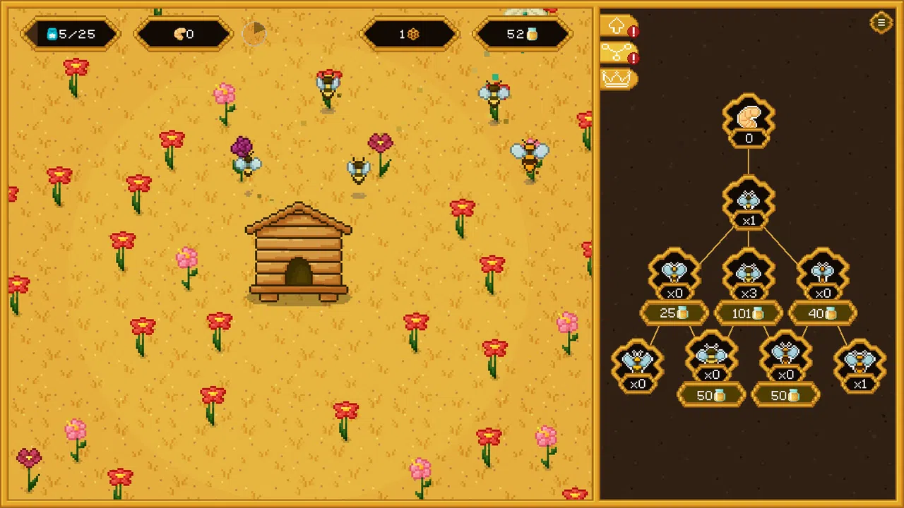 Flowers to Honey Screenshot 1