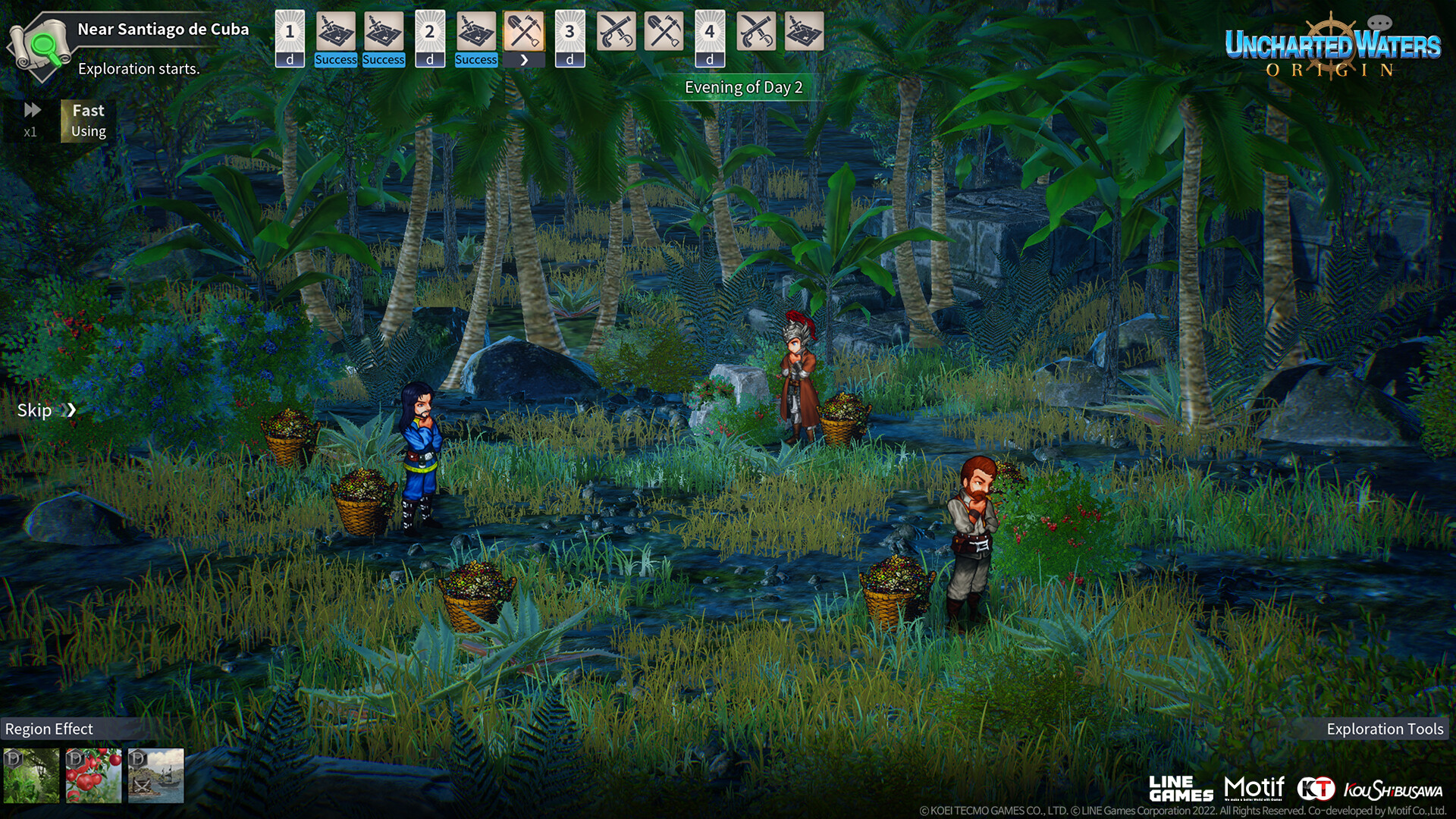 Uncharted Waters Origin Screenshot 4