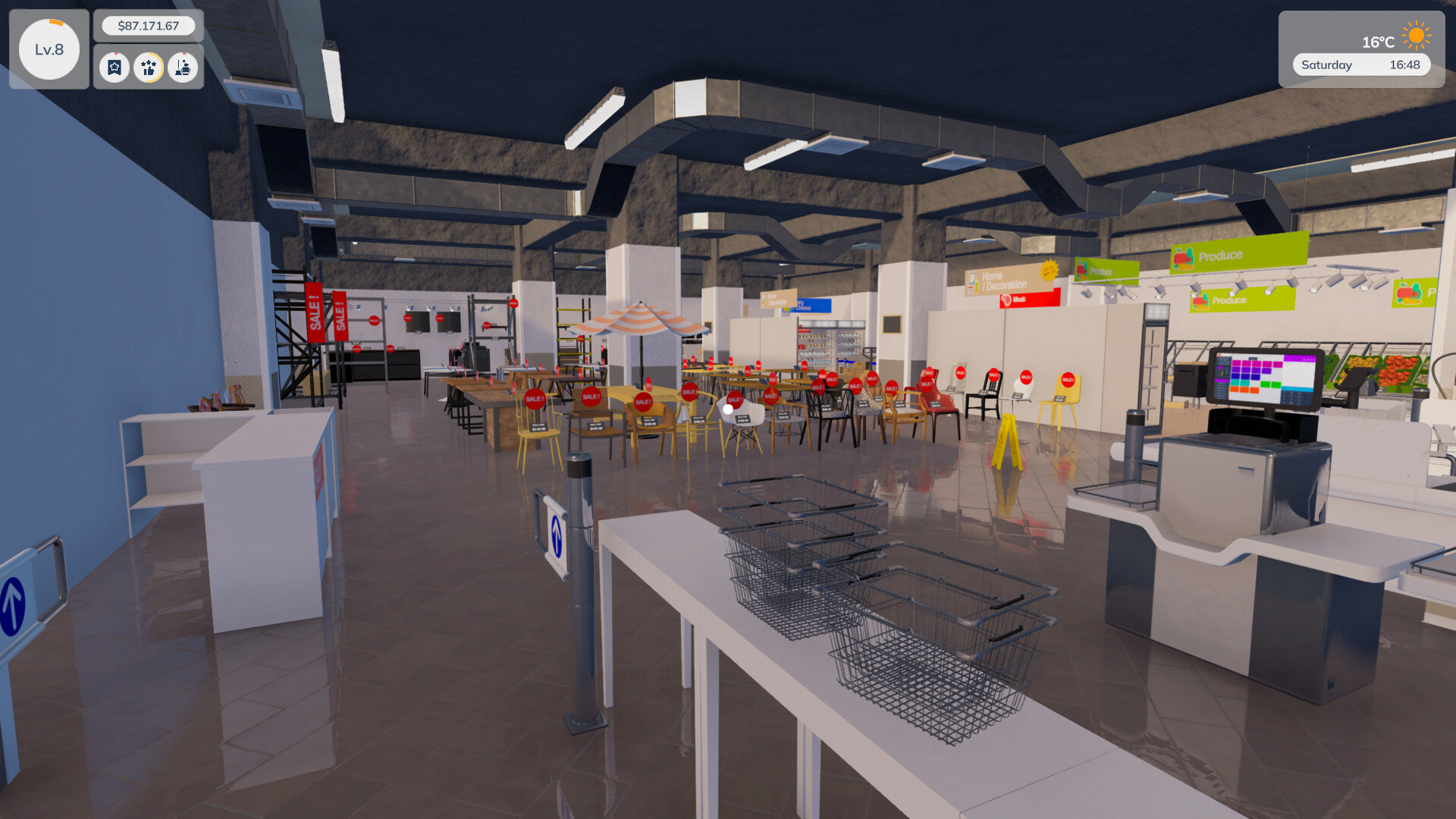 Cafe Business Manager Screenshot 4