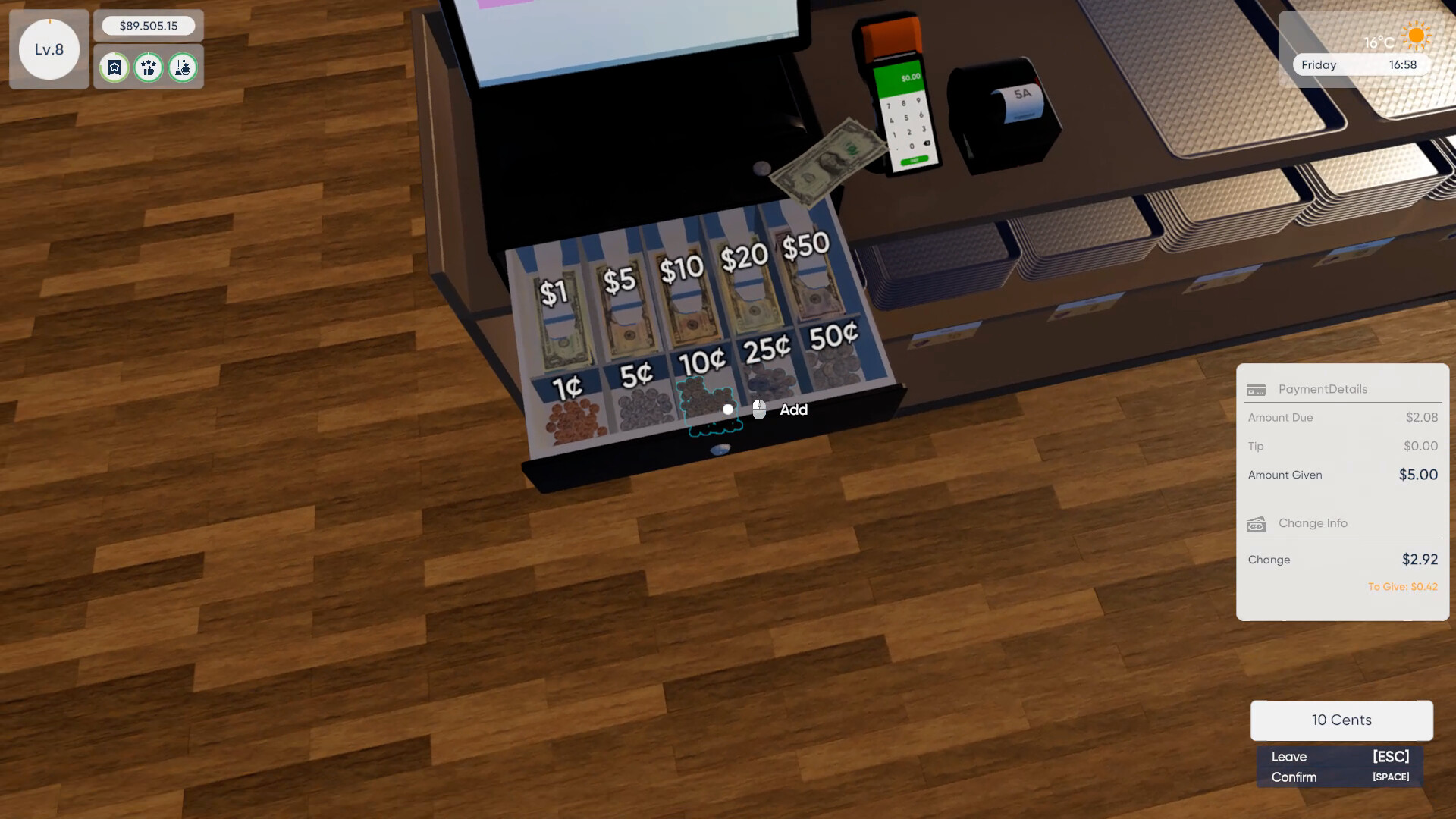Cafe Business Manager Screenshot 10