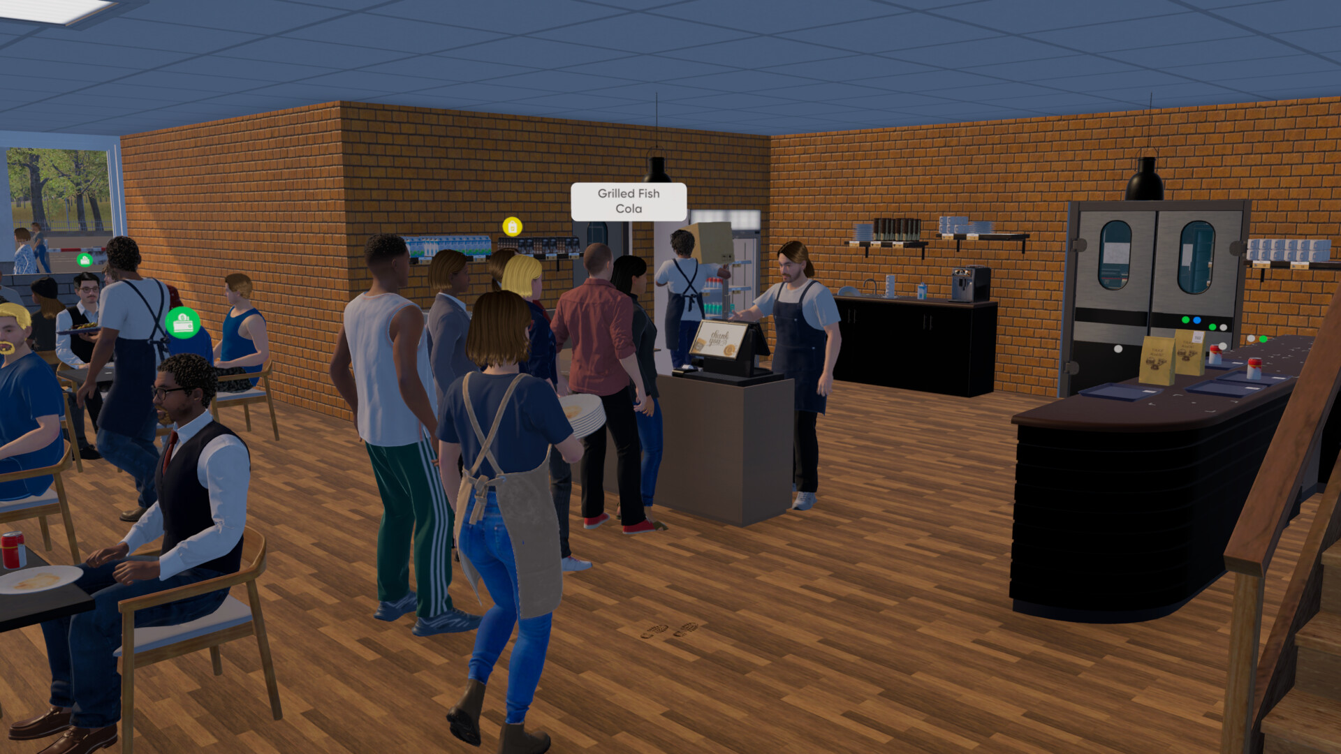 Cafe Business Manager Screenshot 0
