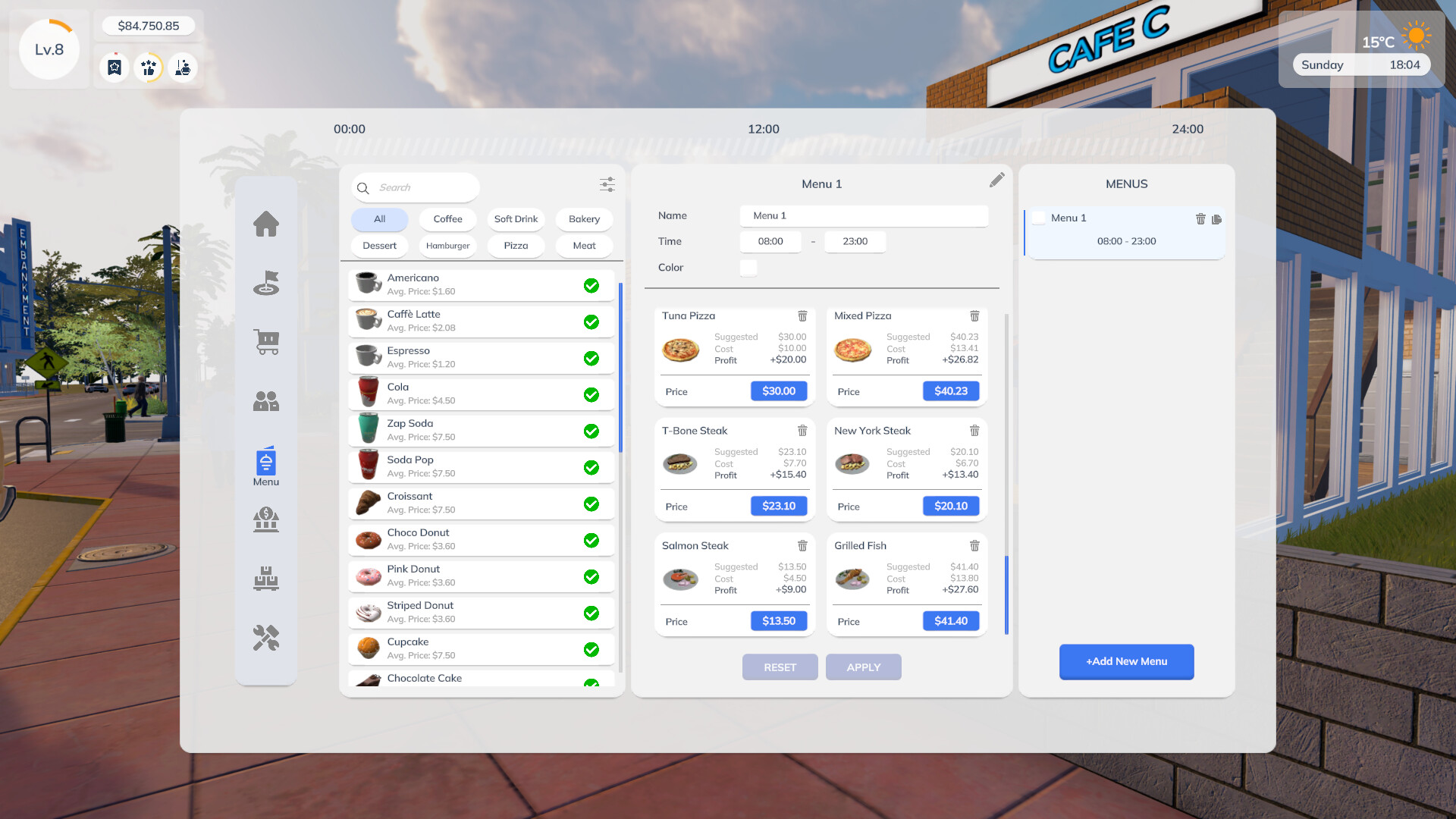 Cafe Business Manager Screenshot 12