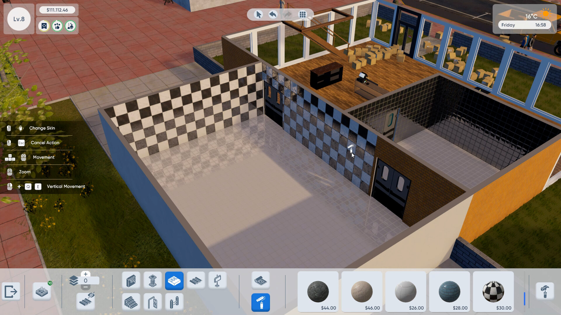 Cafe Business Manager Screenshot 2