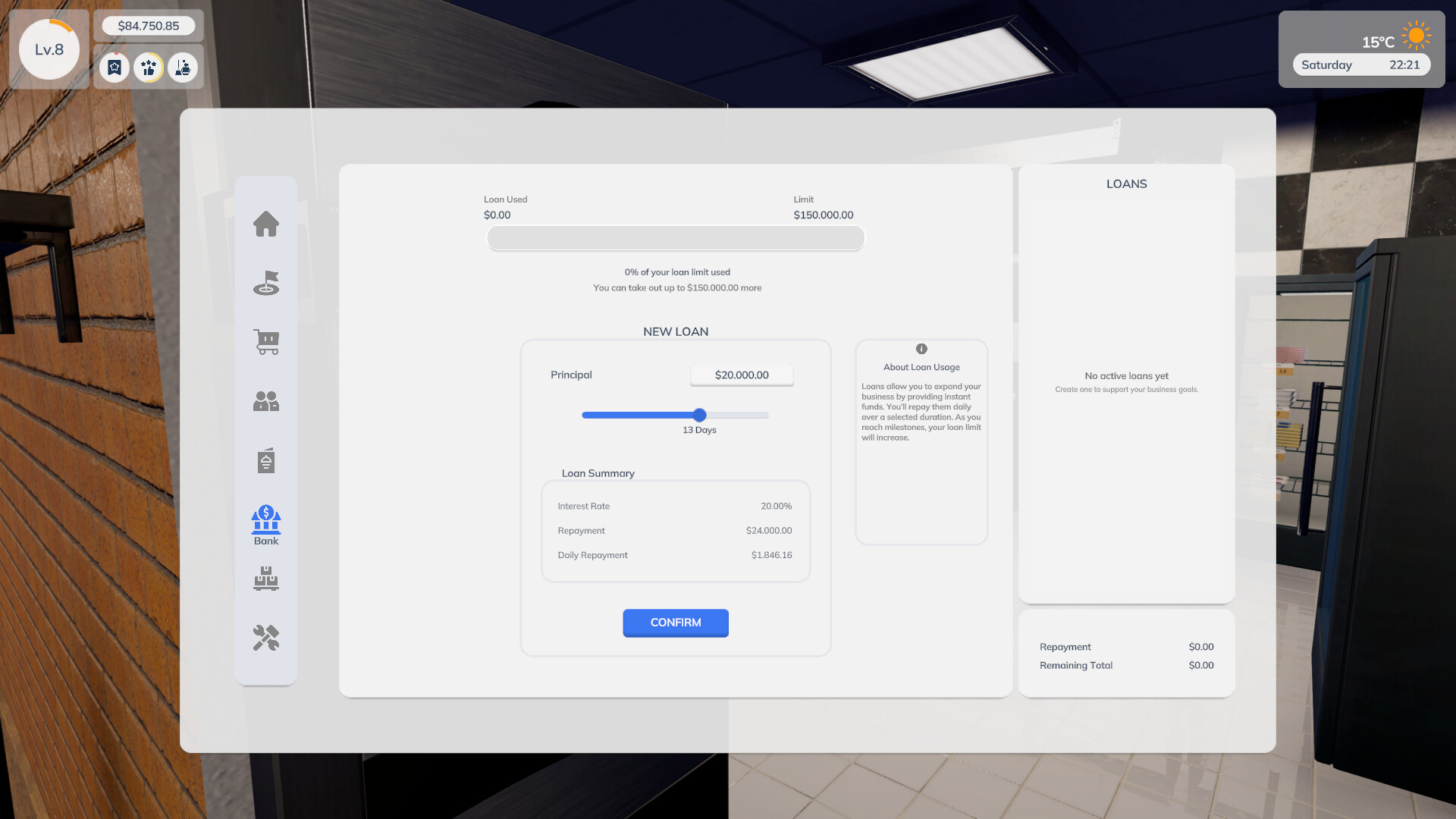 Cafe Business Manager Screenshot 15