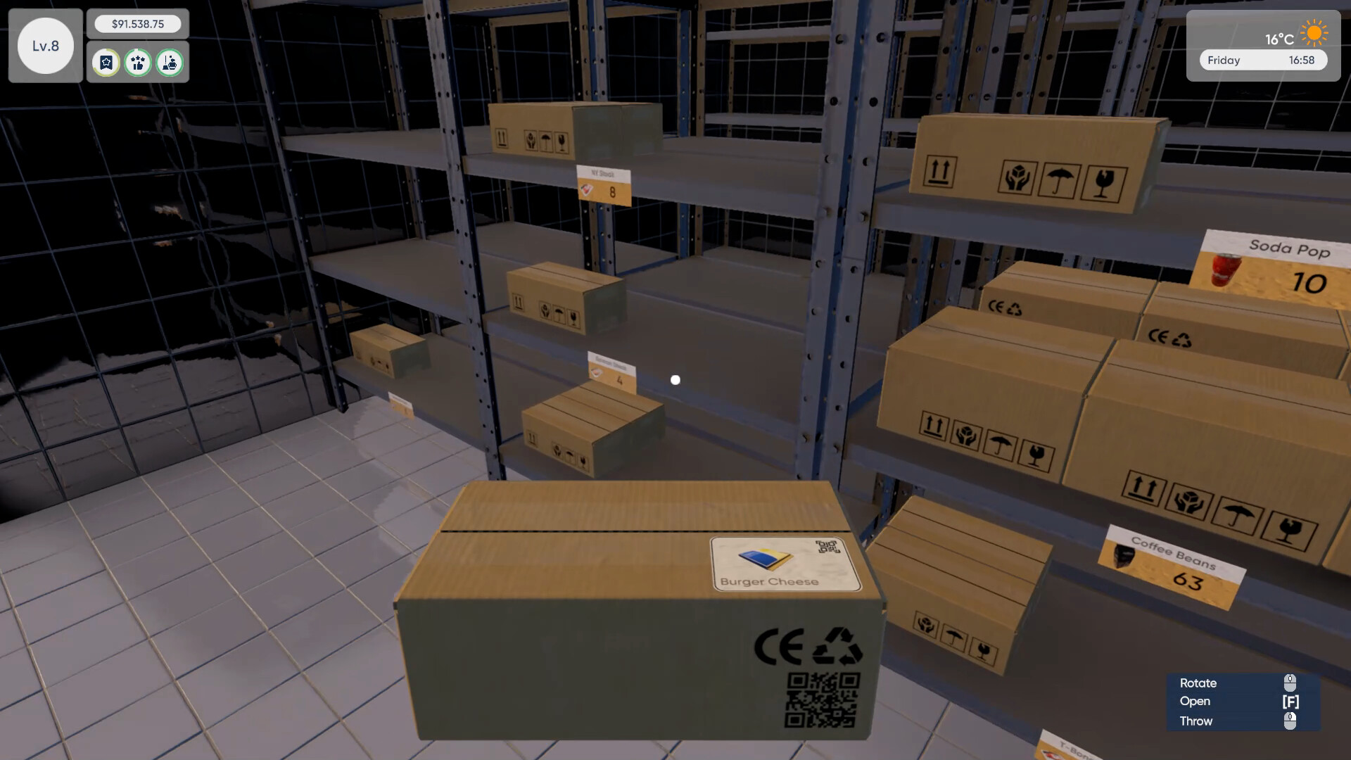 Cafe Business Manager Screenshot 9